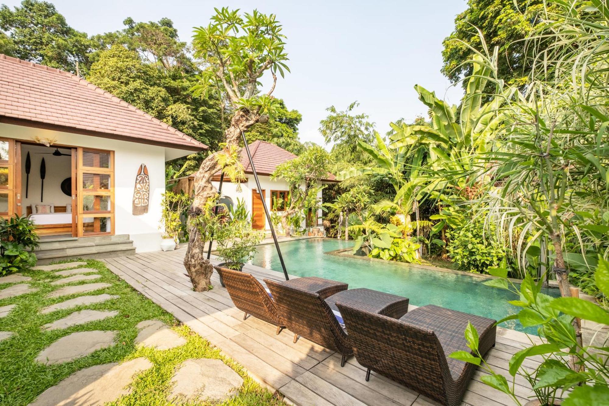 Villa Nya Ubud Exterior photo